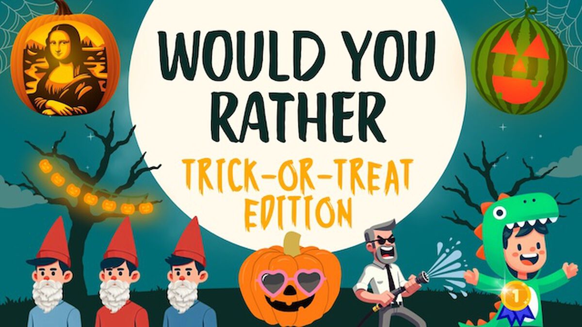 Would You Rather: Trick-or-Treat Edition image number null